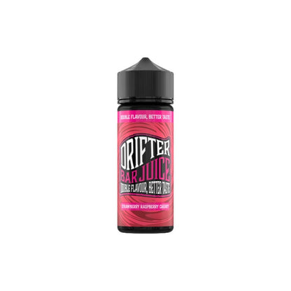 Drifter Bar Juice 100ml Shortfill 0mg (50VG/50PG) - Flavour: Grape