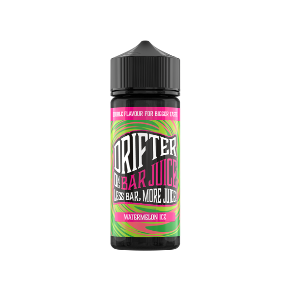 Drifter Bar Juice 100ml Shortfill 0mg (50VG/50PG) - Flavour: Lychee