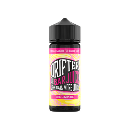 Drifter Bar Juice 100ml Shortfill 0mg (50VG/50PG) - Flavour: Sweet Strawberry Ice