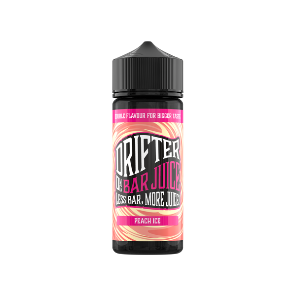 Drifter Bar Juice 100ml Shortfill 0mg (50VG/50PG) - Flavour: Lychee