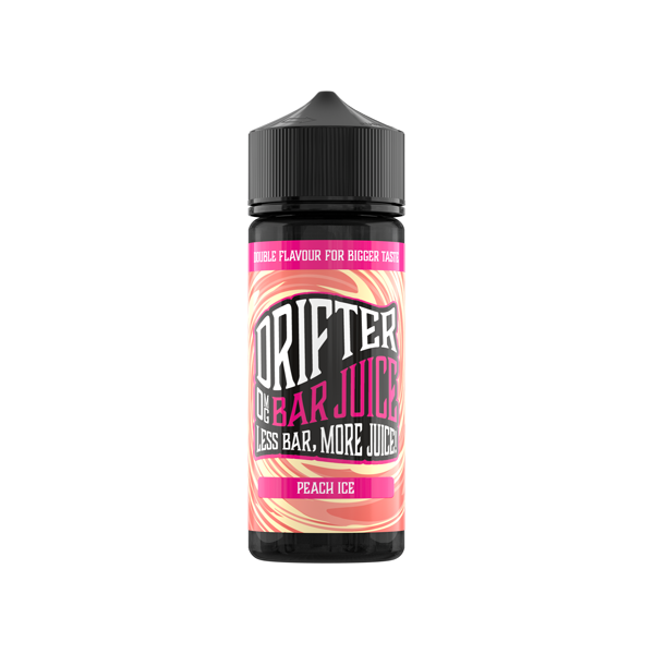 Drifter Bar Juice 100ml Shortfill 0mg (50VG/50PG) - Flavour: Cherry