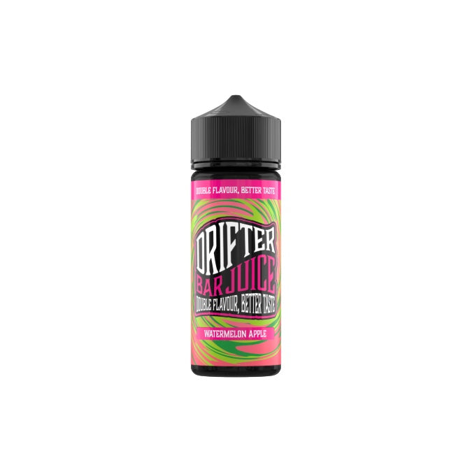 Drifter Bar Juice 100ml Shortfill 0mg (50VG/50PG) - Flavour: Peach Ice
