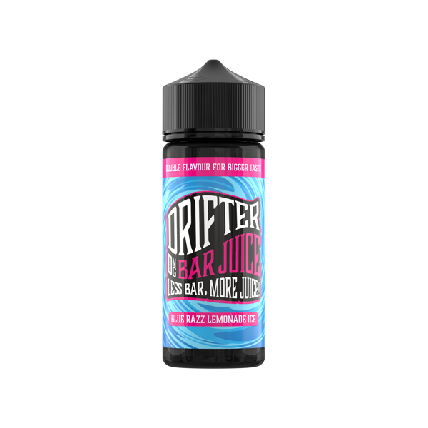 Drifter Bar Juice 100ml Shortfill 0mg (50VG/50PG) - Flavour: Pineapple Ice