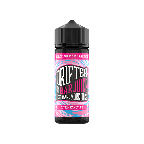 Drifter Bar Juice 100ml Shortfill 0mg (50VG/50PG) - Flavour: Cola