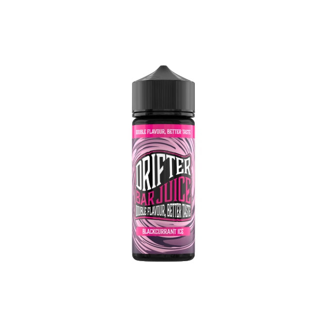 Drifter Bar Juice 100ml Shortfill 0mg (50VG/50PG) - Flavour: Watermelon Ice