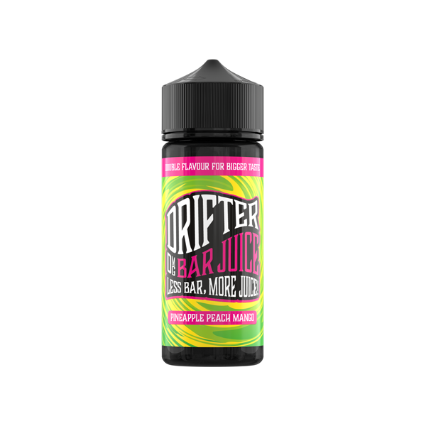 Drifter Bar Juice 100ml Shortfill 0mg (50VG/50PG) - Flavour: Lychee