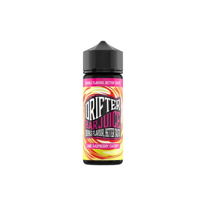 Drifter Bar Juice 100ml Shortfill 0mg (50VG/50PG) - Flavour: Pineapple Ice
