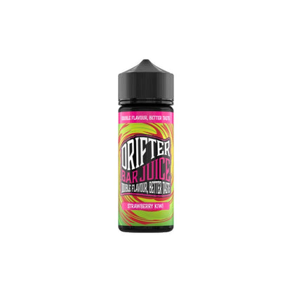 Drifter Bar Juice 100ml Shortfill 0mg (50VG/50PG) - Flavour: Apple Peach