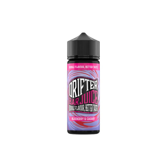 Drifter Bar Juice 100ml Shortfill 0mg (50VG/50PG) - Flavour: Pineapple Ice