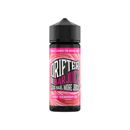 Drifter Bar Juice 100ml Shortfill 0mg (50VG/50PG) - Flavour: Peach Ice
