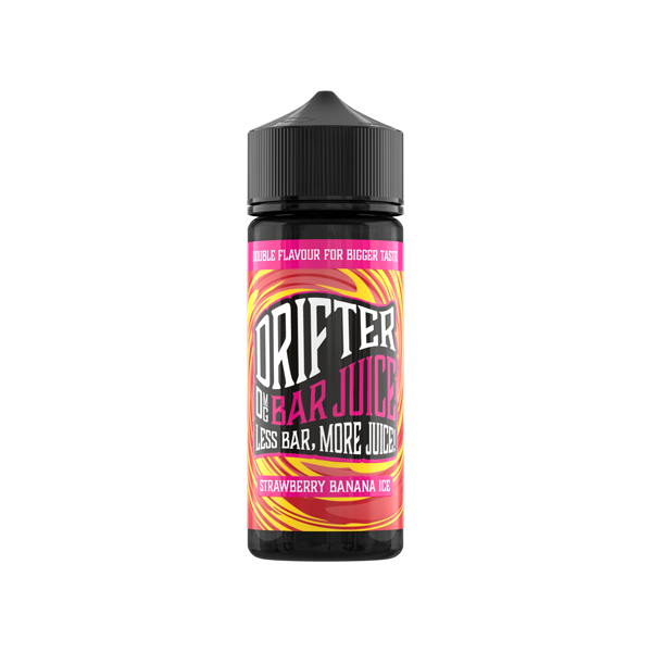 Drifter Bar Juice 100ml Shortfill 0mg (50VG/50PG) - Flavour: Cream Tobacco