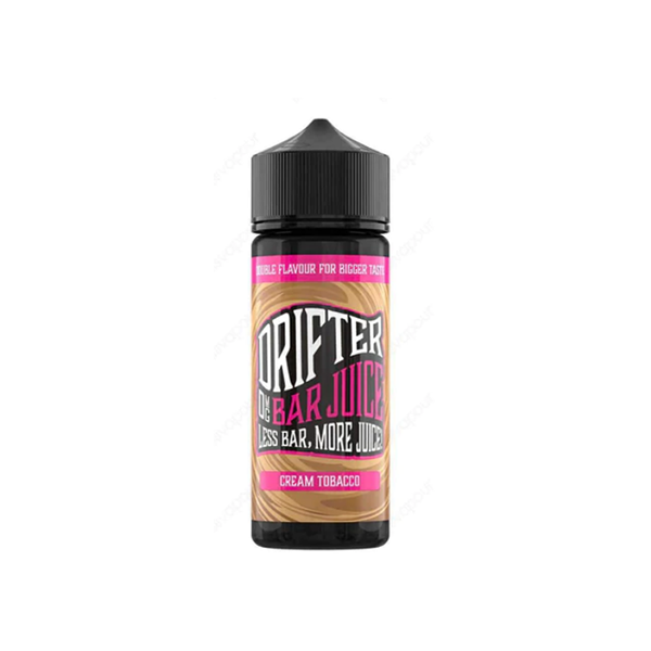 Drifter Bar Juice 100ml Shortfill 0mg (50VG/50PG) - Flavour: Blue Razz Lemonade Ice