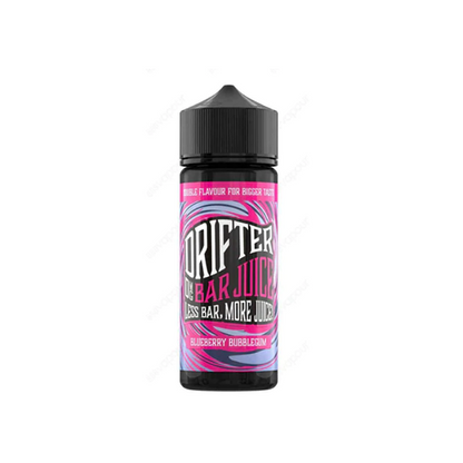Drifter Bar Juice 100ml Shortfill 0mg (50VG/50PG) - Flavour: Lemon & Lime