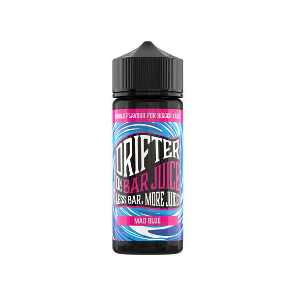 Drifter Bar Juice 100ml Shortfill 0mg (50VG/50PG) - Flavour: Peach Ice