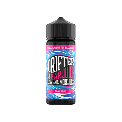 Drifter Bar Juice 100ml Shortfill 0mg (50VG/50PG) - Flavour: Peach Ice