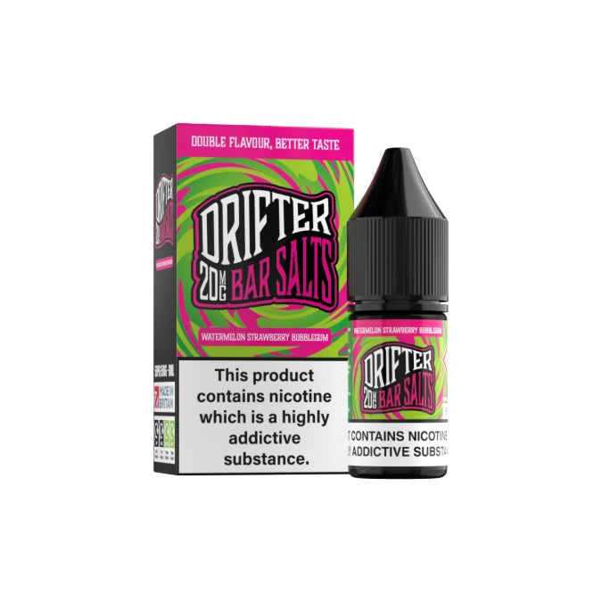 20mg Drifter Bar Salts 10ml (50VG/50PG) - Flavour: Pineapple Peach Mango