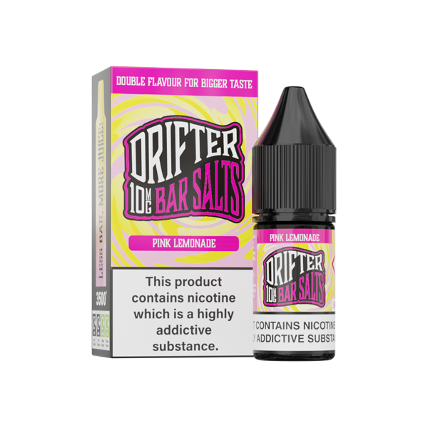 10mg Drifter Bar Salts 10ml (50VG/50PG) - Flavour: Cola