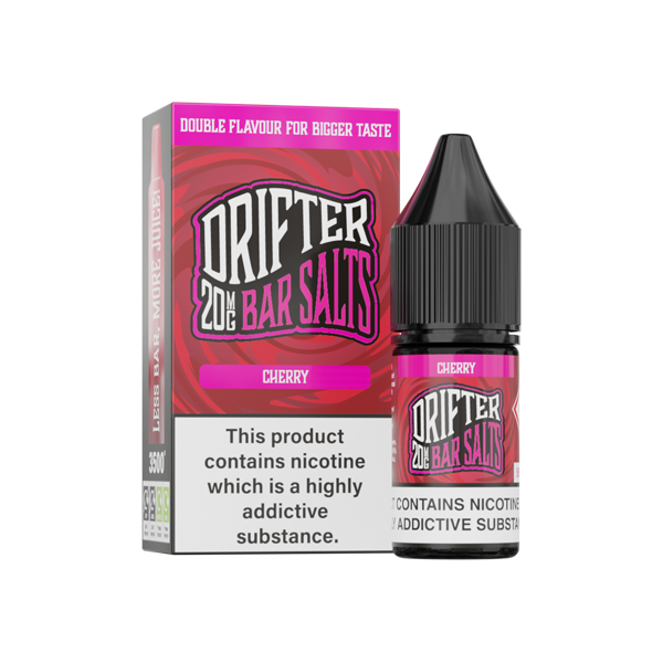 20mg Drifter Bar Salts 10ml (50VG/50PG) - Flavour: Pineapple Peach Mango