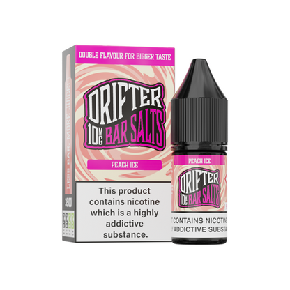 10mg Drifter Bar Salts 10ml (50VG/50PG) - Flavour: Watermelon Ice