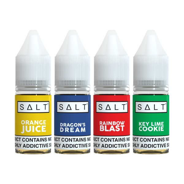 10mg SALT 10ml Nic Salts (50VG/50PG) - Flavour: Berry Bomb