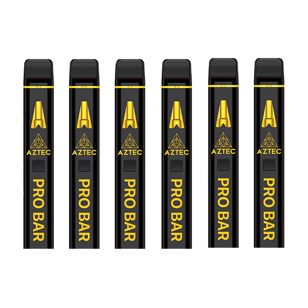 Aztec CBD 1800mg Pro Bar CBD Disposable Vape Device 2500 Puffs - Flavour: Super Lemon Haze