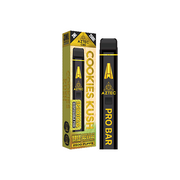Aztec CBD 1800mg Pro Bar CBD Disposable Vape Device 2500 Puffs - Flavour: Mango Kush