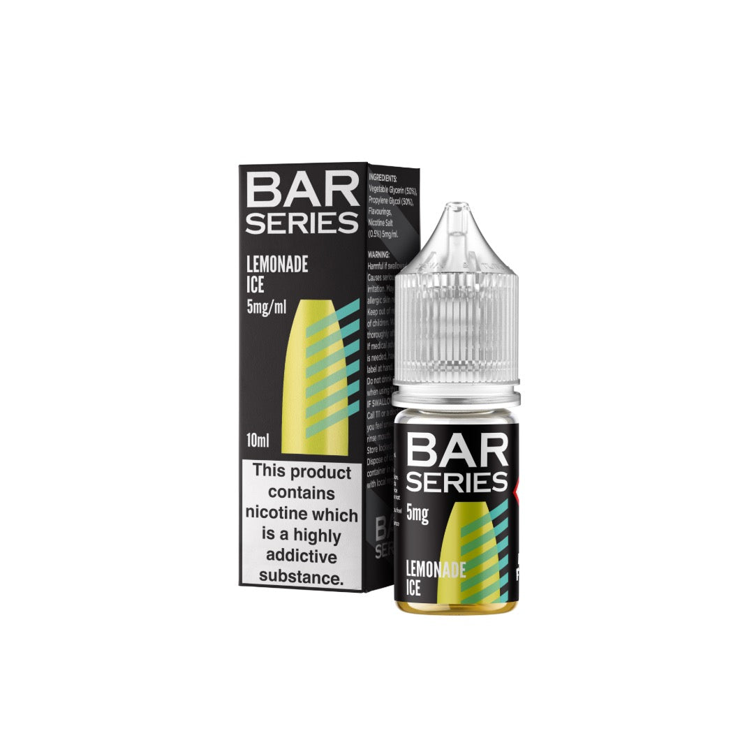 5mg Bar Series 10ml Nic Salts (50VG/50PG) - Flavour: Cherry Fizz