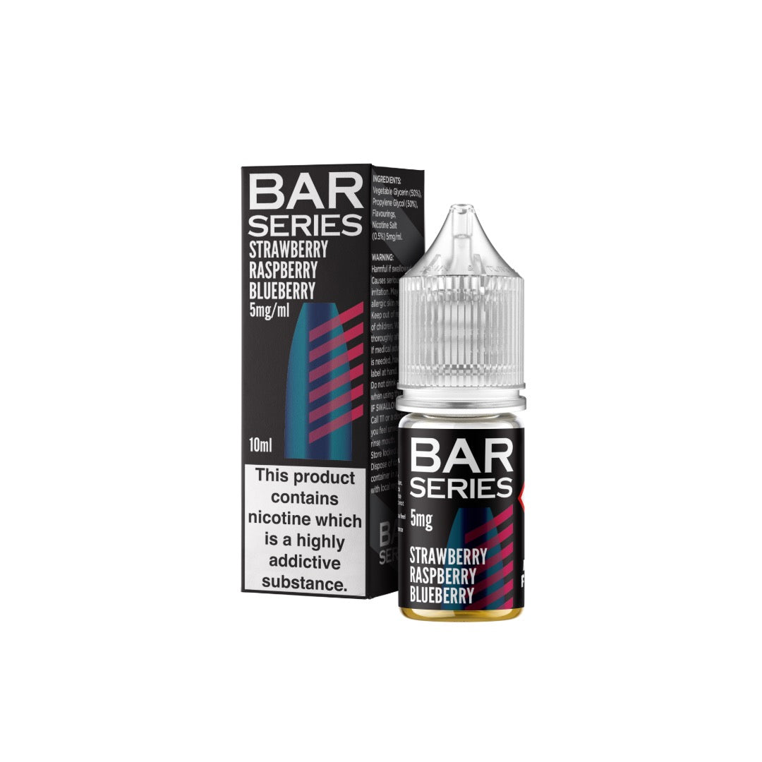 5mg Bar Series 10ml Nic Salts (50VG/50PG) - Flavour: Lemonade Ice