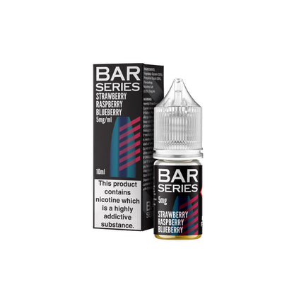 5mg Bar Series 10ml Nic Salts (50VG/50PG) - Flavour: Apple Peach