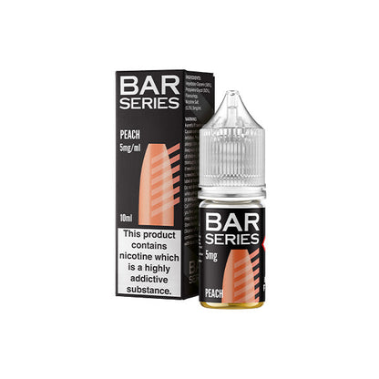 5mg Bar Series 10ml Nic Salts (50VG/50PG) - Flavour: Strawberry Banana