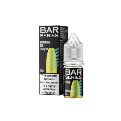 20mg Bar Series 10ml Nic Salts (50VG/50PG) - Flavour: Blackcurrant Ice