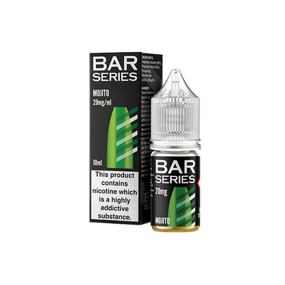 20mg Bar Series 10ml Nic Salts (50VG/50PG) - Flavour: Blueberry Cranberry Cherry