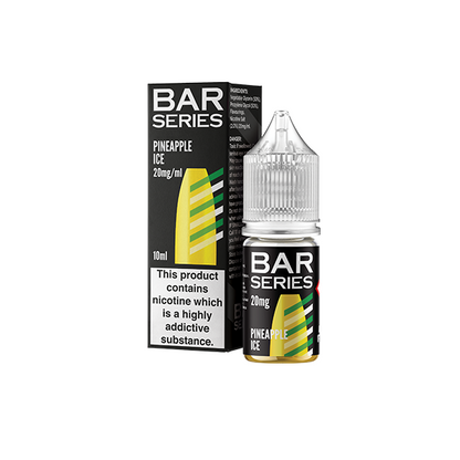 20mg Bar Series 10ml Nic Salts (50VG/50PG) - Flavour: Energy Ice