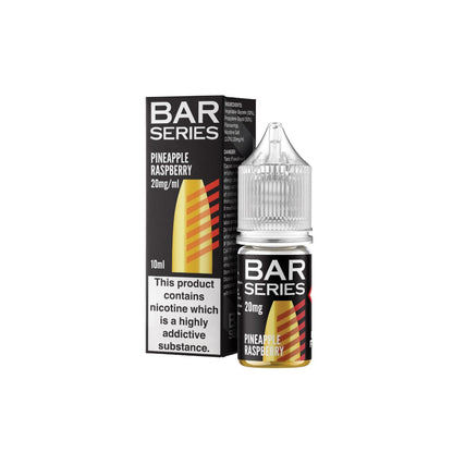 20mg Bar Series 10ml Nic Salts (50VG/50PG) - Flavour: Banana Ice