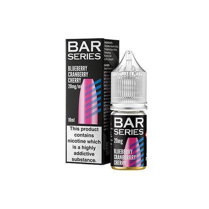 20mg Bar Series 10ml Nic Salts (50VG/50PG) - Flavour: Spearmint