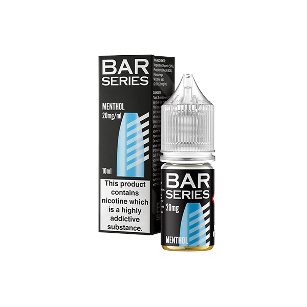 20mg Bar Series 10ml Nic Salts (50VG/50PG) - Flavour: Mango Ice