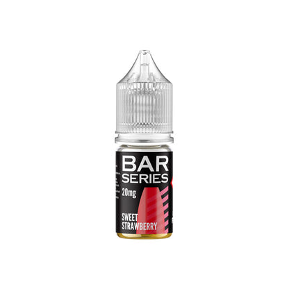 20mg Bar Series 10ml Nic Salts (50VG/50PG) - Flavour: Blueberry Sour Raspberry