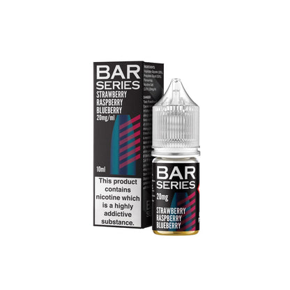 20mg Bar Series 10ml Nic Salts (50VG/50PG) - Flavour: Lemon Peach Passionfruit
