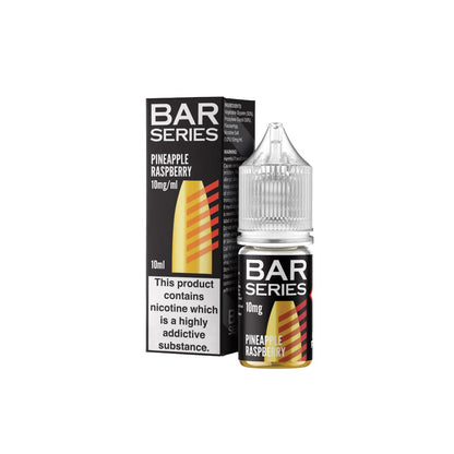 10mg Bar Series 10ml Nic Salts (50VG/50PG) - Flavour: Strawberry Kiwi