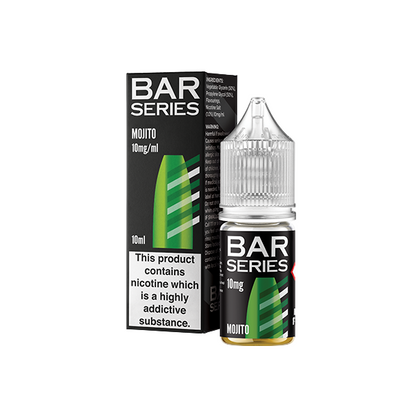10mg Bar Series 10ml Nic Salts (50VG/50PG) - Flavour: Blueberry Sour Raspberry