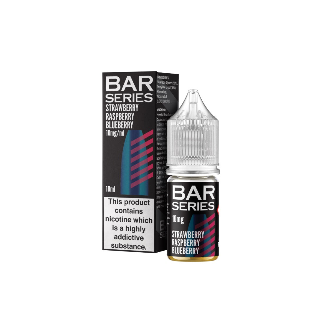 10mg Bar Series 10ml Nic Salts (50VG/50PG) - Flavour: Cream Tobacco