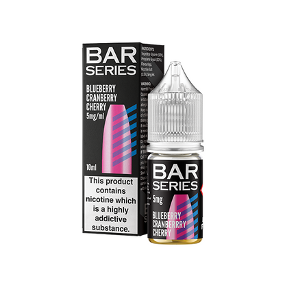 5mg Bar Series 10ml Nic Salts (50VG/50PG) - Flavour: Berry Lemonade