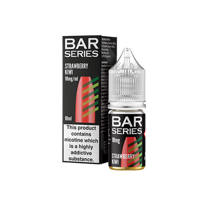 10mg Bar Series 10ml Nic Salts (50VG/50PG) - Flavour: Orange Mango