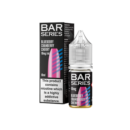 10mg Bar Series 10ml Nic Salts (50VG/50PG) - Flavour: Spearmint