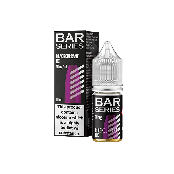 10mg Bar Series 10ml Nic Salts (50VG/50PG) - Flavour: Berry Lemonade
