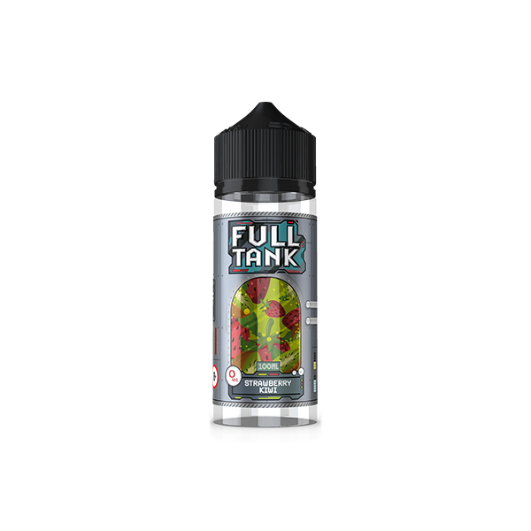 Full Tank 0mg 100ml Shortfill (70VG/30PG) - Flavour: Blueberry Raspberry