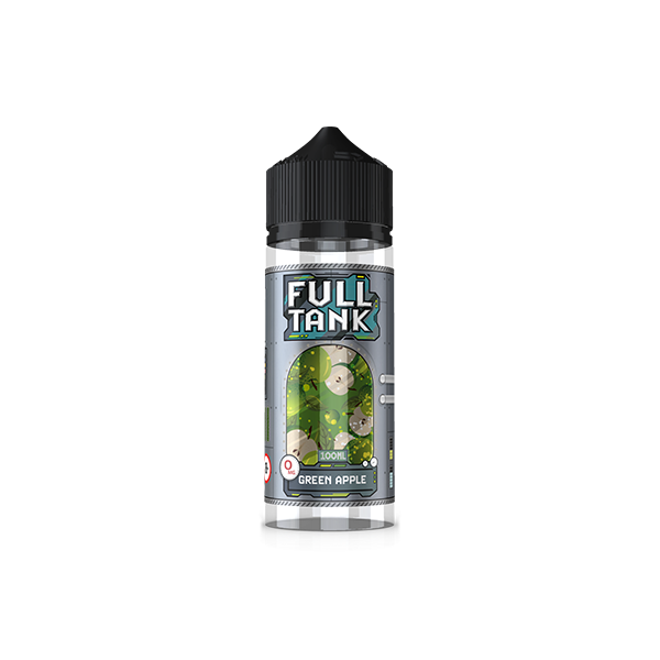 Full Tank 0mg 100ml Shortfill (70VG/30PG) - Flavour: Blueberry Raspberry