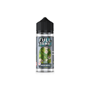 Full Tank 0mg 100ml Shortfill (70VG/30PG) - Flavour: Strawberry Raspberry Cherry Ice