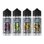 Full Tank 0mg 100ml Shortfill (70VG/30PG) - Flavour: Blueberry Raspberry