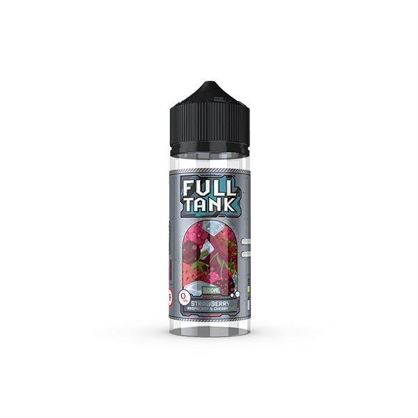 Full Tank 0mg 100ml Shortfill (70VG/30PG) - Flavour: Strawberry Kiwi